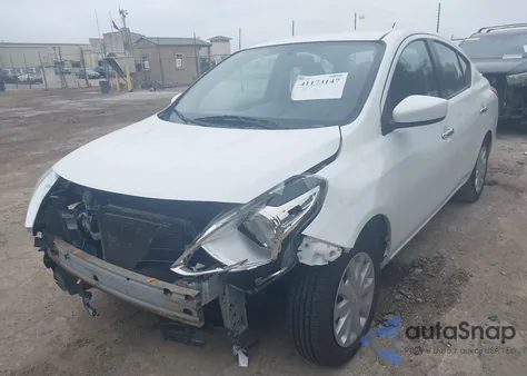 2017 Nissan Versa 1.6 Sv из США, поврежденный, VIN 3N1CN7AP9HL836961